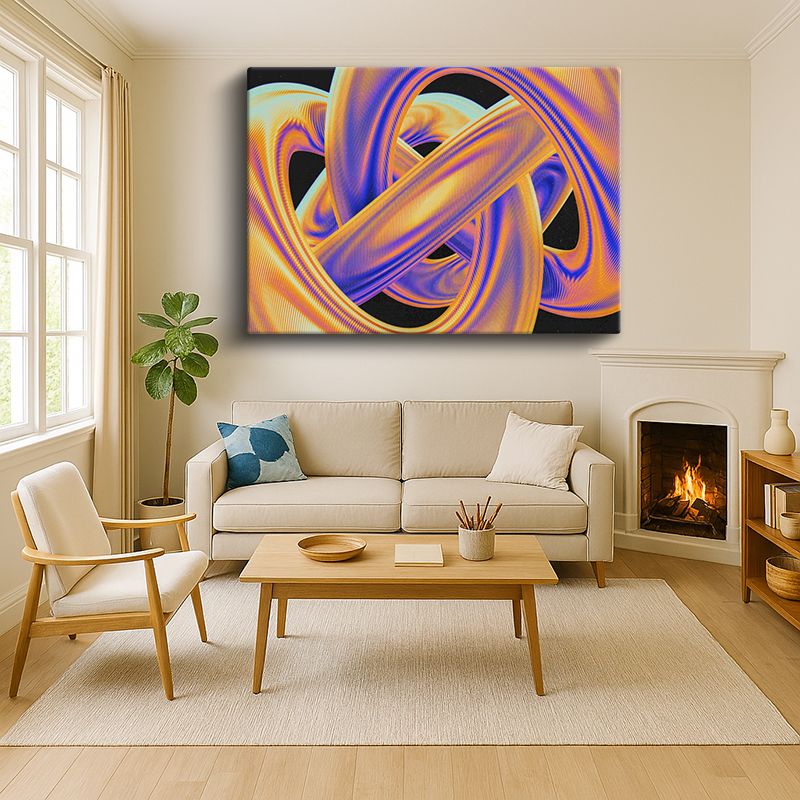 Sanatsal & Vektörel Kanvas Tablo 1229