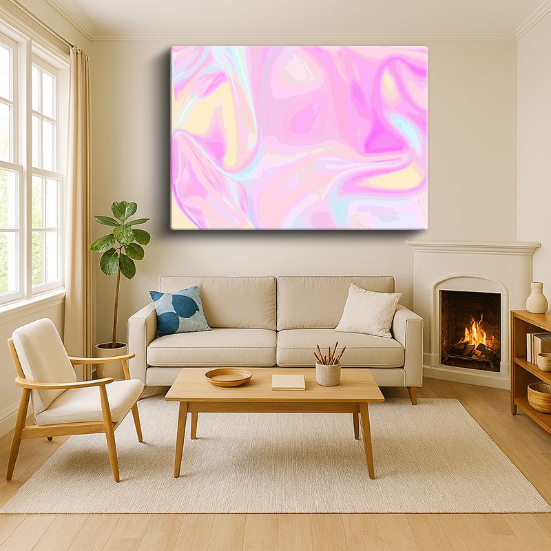 Sanatsal & Vektörel Kanvas Tablo 1233