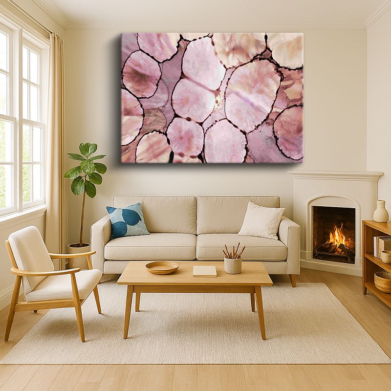 Sanatsal & Vektörel Kanvas Tablo 1234