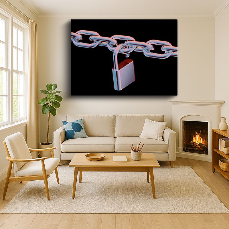 Sanatsal & Vektörel Kanvas Tablo 1235