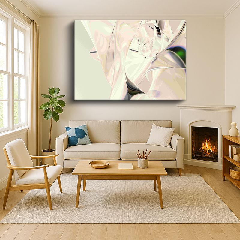 Sanatsal & Vektörel Kanvas Tablo 1236