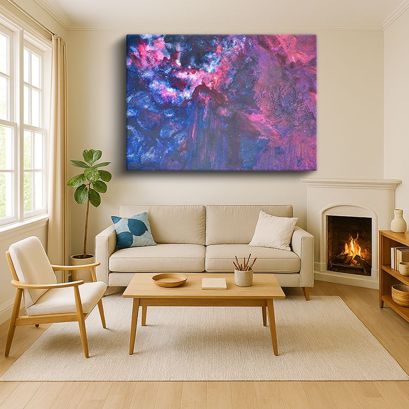 Sanatsal & Vektörel Kanvas Tablo 1241