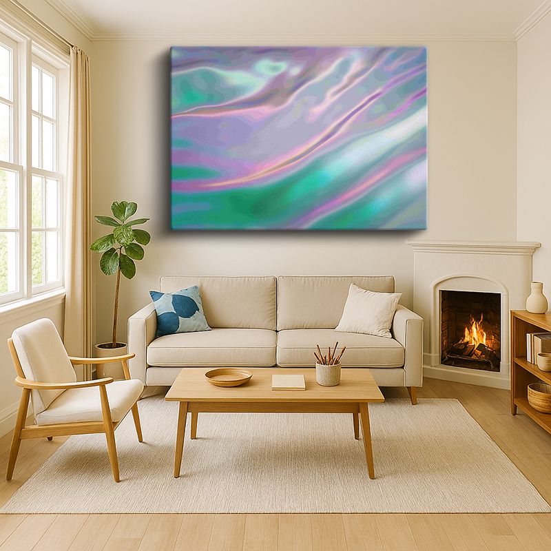 Sanatsal & Vektörel Kanvas Tablo 1245