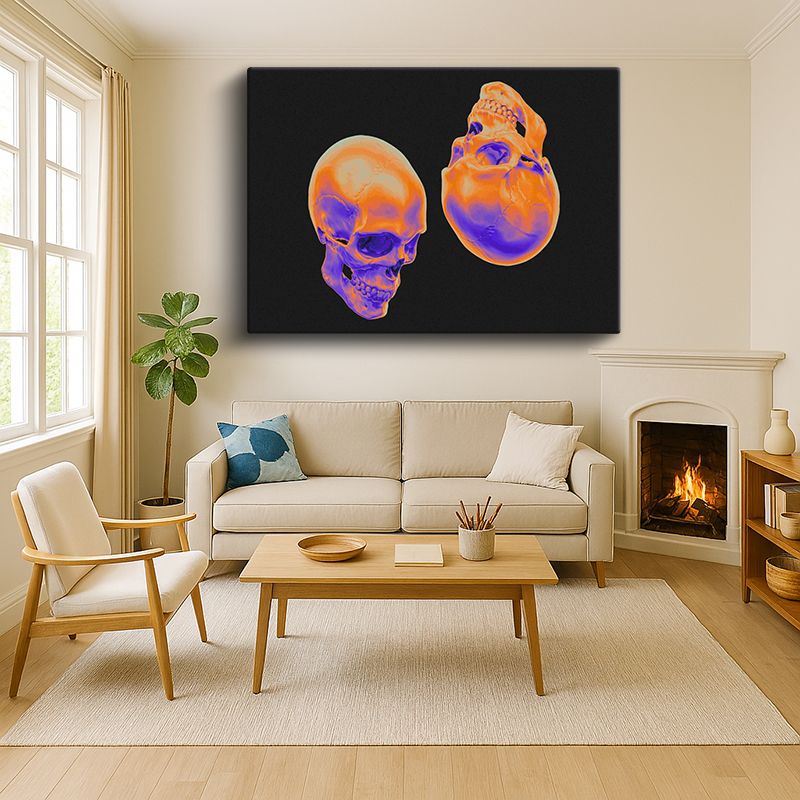 Sanatsal & Vektörel Kanvas Tablo 1250