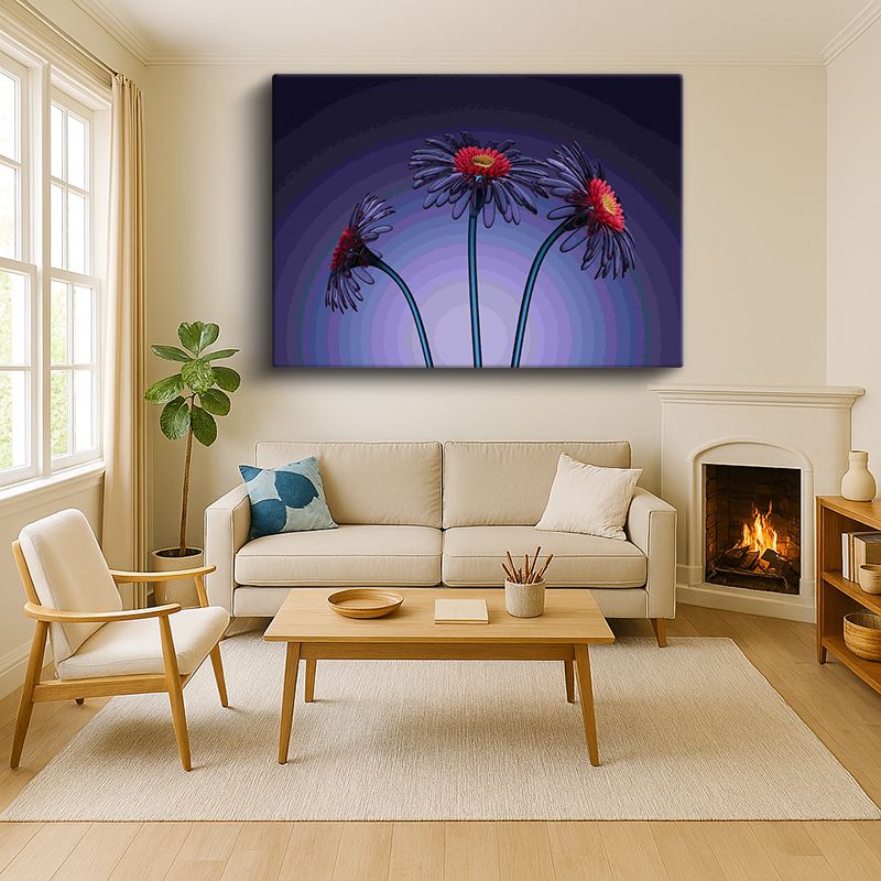 Sanatsal & Vektörel Kanvas Tablo 1257