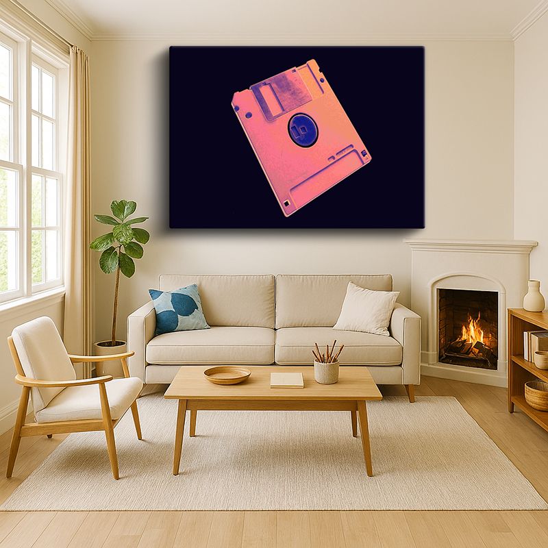 Sanatsal & Vektörel Kanvas Tablo 1259