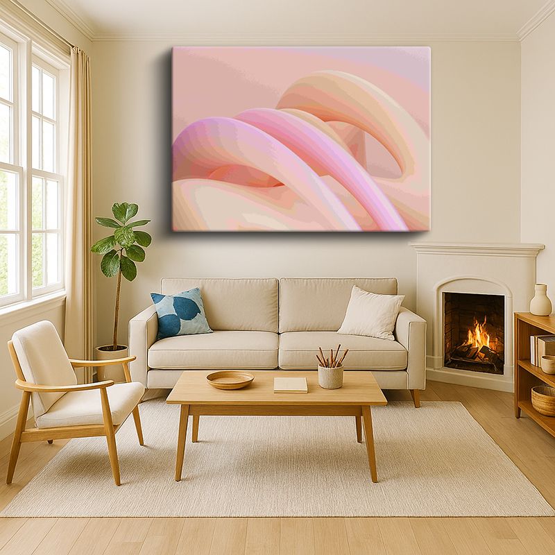 Sanatsal & Vektörel Kanvas Tablo 1261