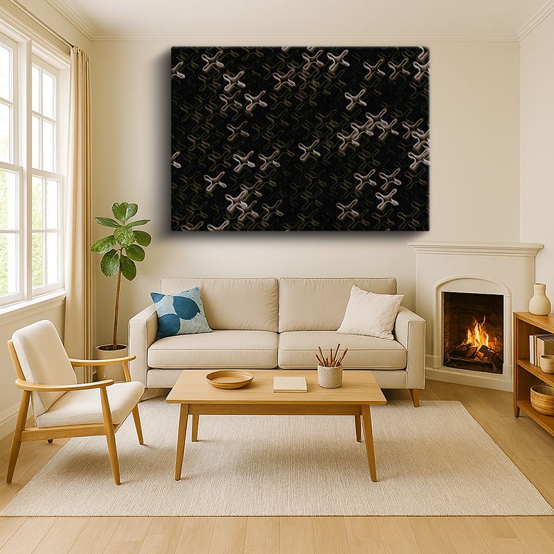 Sanatsal & Vektörel Kanvas Tablo 1262