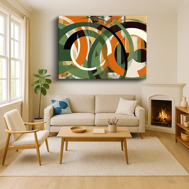 Sanatsal & Vektörel Kanvas Tablo 1266