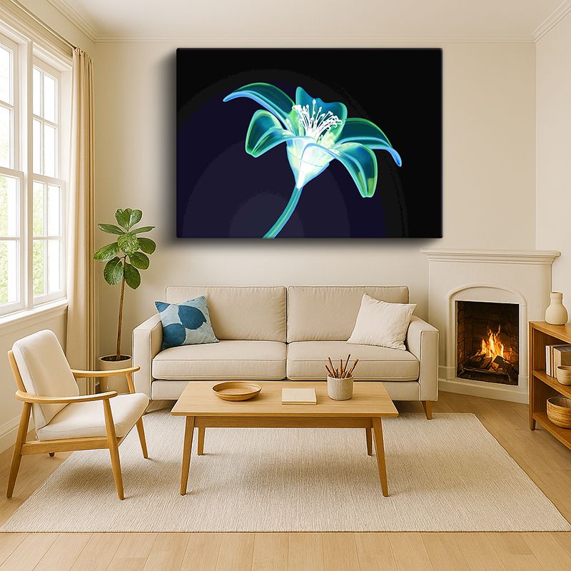 Sanatsal & Vektörel Kanvas Tablo 1268