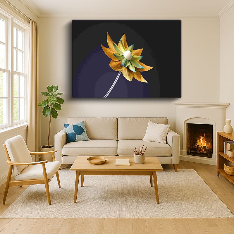 Sanatsal & Vektörel Kanvas Tablo 1269