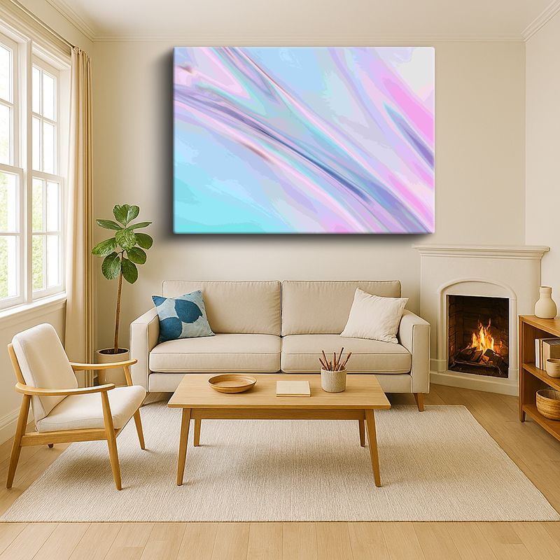 Sanatsal & Vektörel Kanvas Tablo 1271