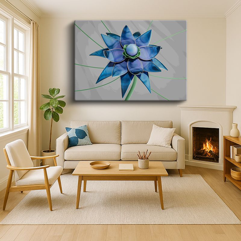 Sanatsal & Vektörel Kanvas Tablo 1274