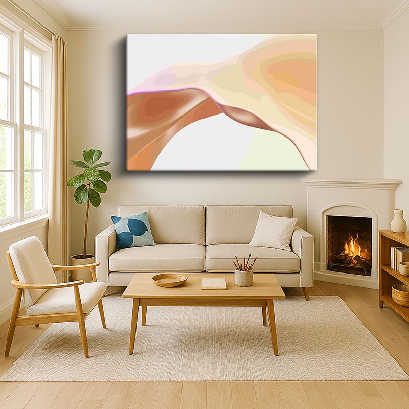 Sanatsal & Vektörel Kanvas Tablo 1275