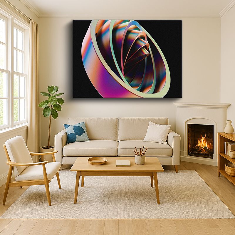 Sanatsal & Vektörel Kanvas Tablo 1276