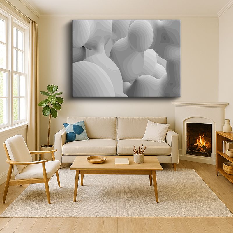 Sanatsal & Vektörel Kanvas Tablo 1277