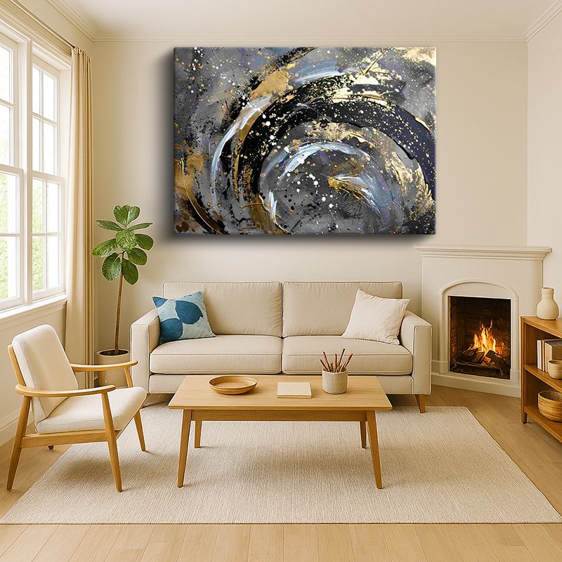 Sanatsal & Vektörel Kanvas Tablo 1284