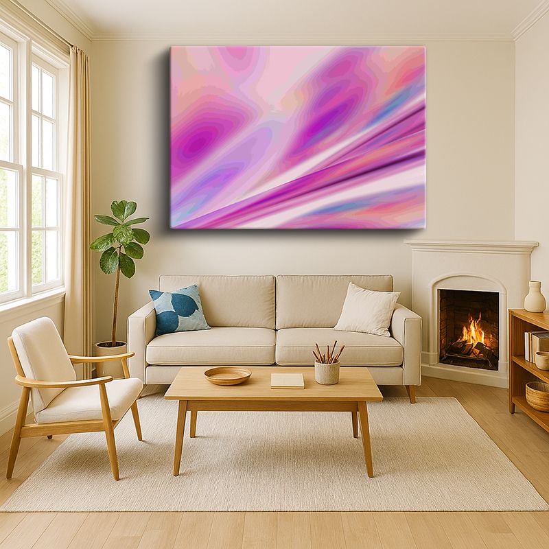 Sanatsal & Vektörel Kanvas Tablo 1286