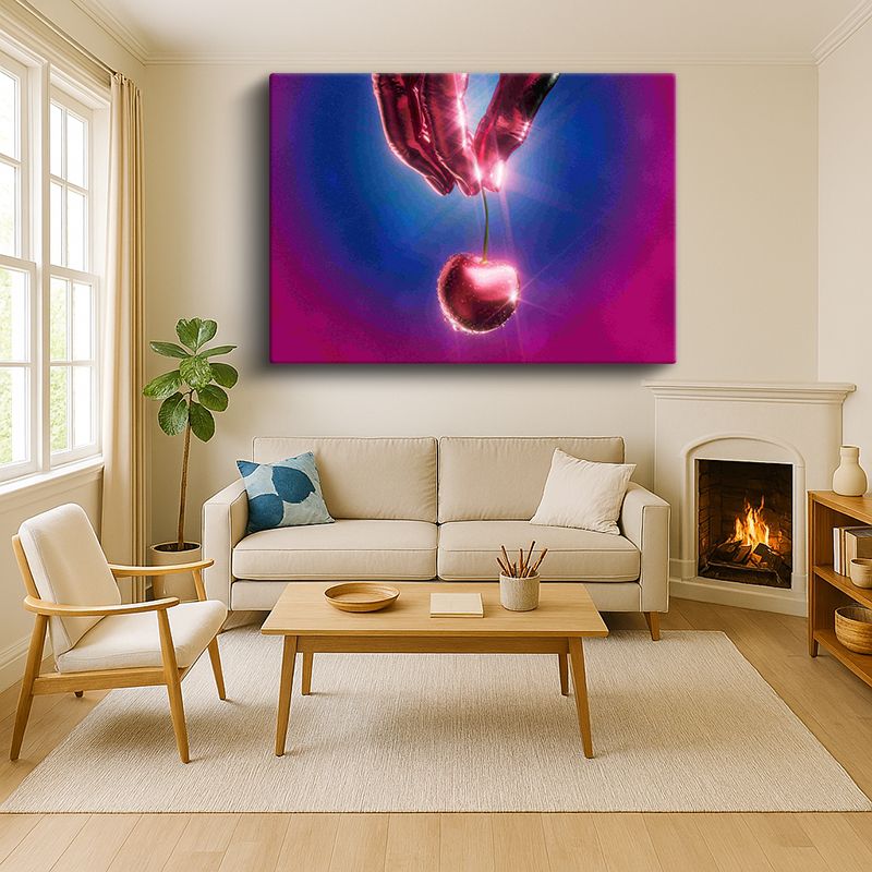 Sanatsal & Vektörel Kanvas Tablo 1290