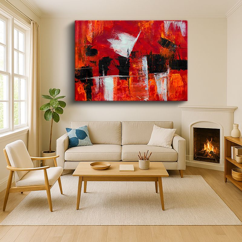 Sanatsal & Vektörel Kanvas Tablo 1293