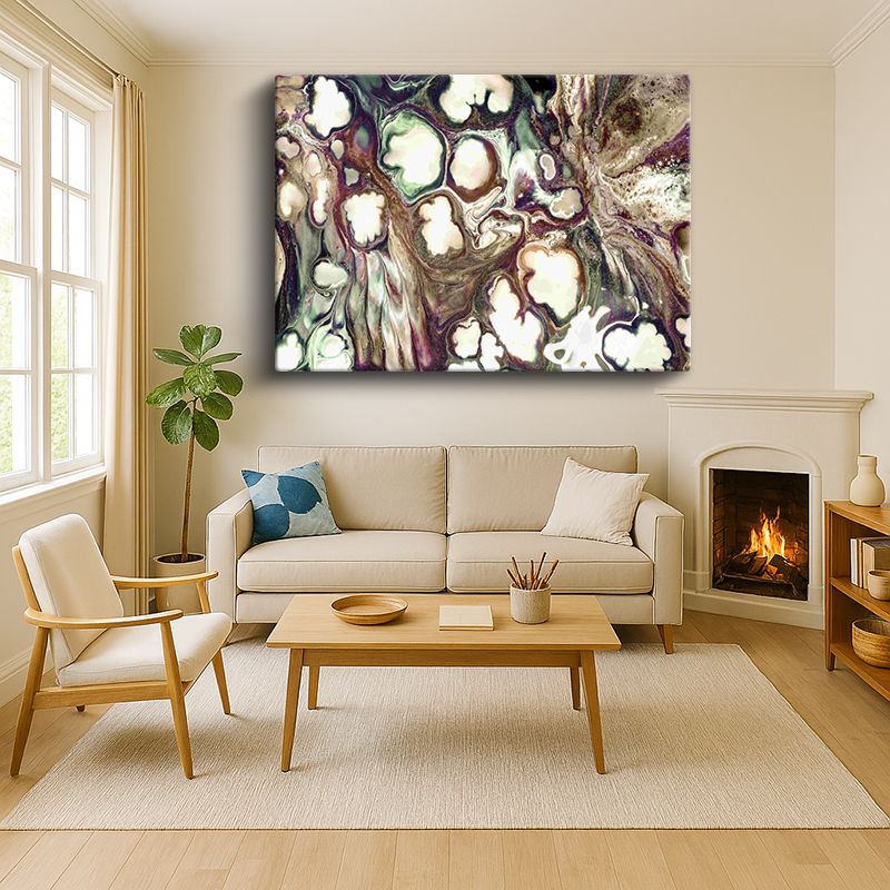 Sanatsal & Vektörel Kanvas Tablo 1294