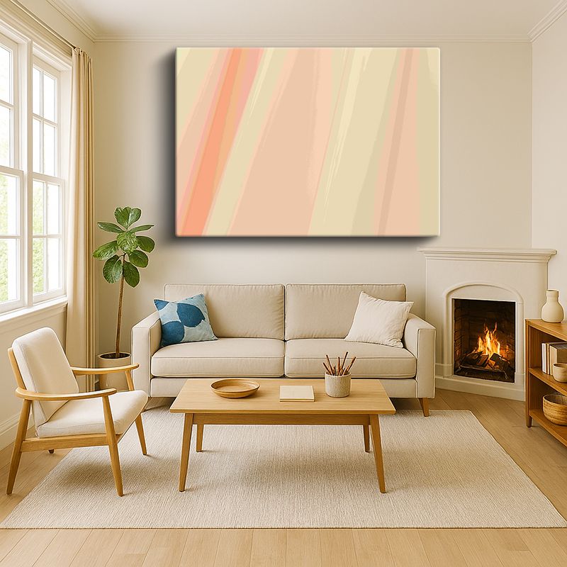 Sanatsal & Vektörel Kanvas Tablo 1297