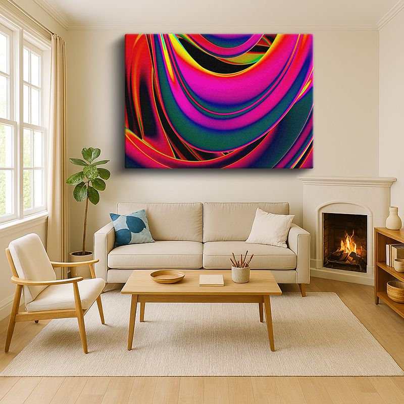 Sanatsal & Vektörel Kanvas Tablo 1298