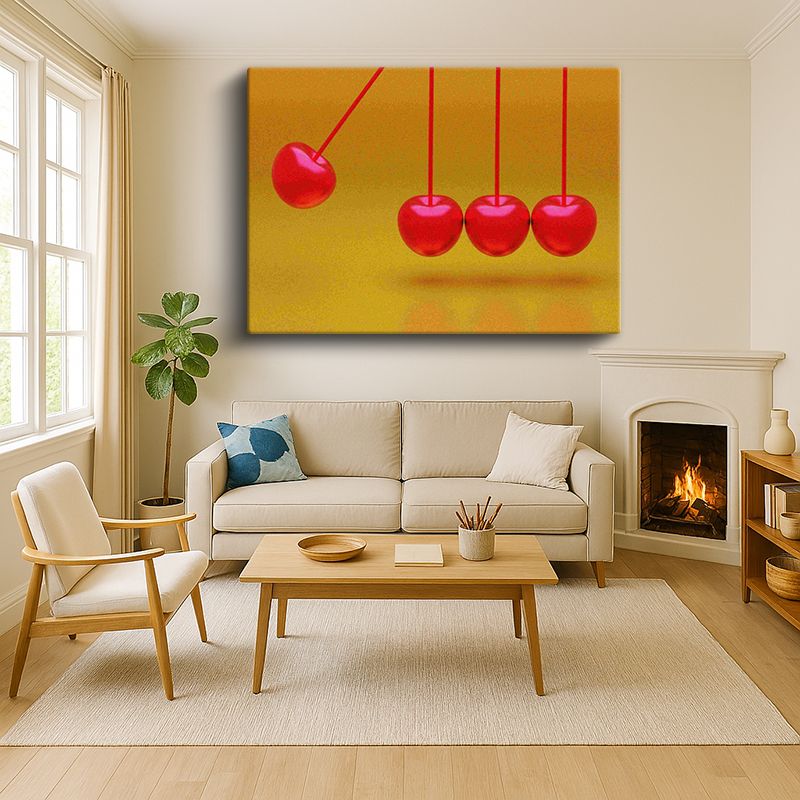 Sanatsal & Vektörel Kanvas Tablo 1300