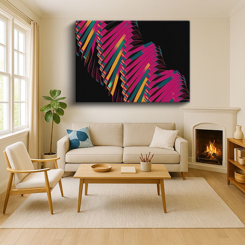 Sanatsal & Vektörel Kanvas Tablo 1301