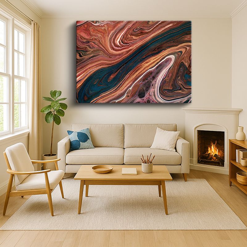 Sanatsal & Vektörel Kanvas Tablo 1302