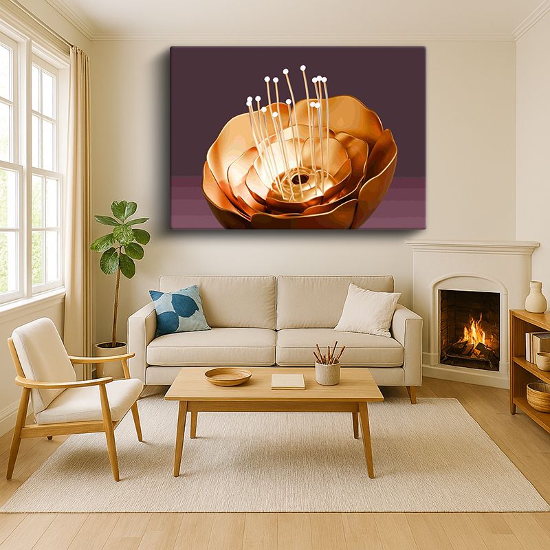 Sanatsal & Vektörel Kanvas Tablo 1304