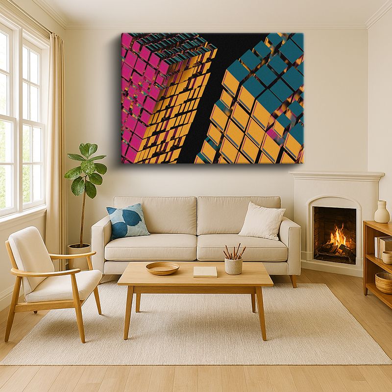 Sanatsal & Vektörel Kanvas Tablo 1305