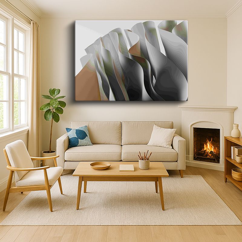 Sanatsal & Vektörel Kanvas Tablo 1306