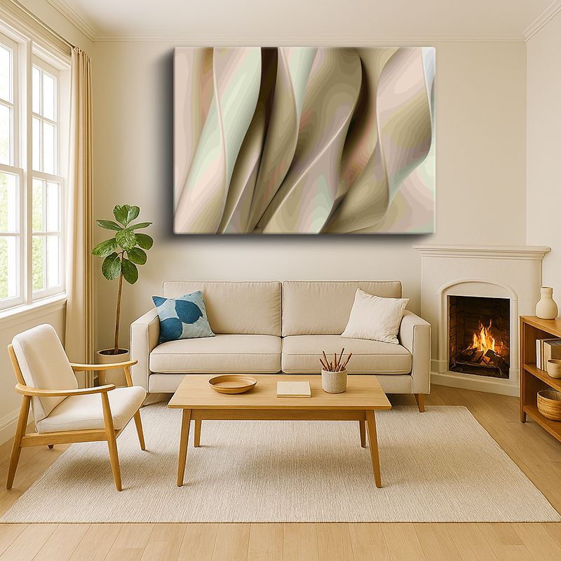 Sanatsal & Vektörel Kanvas Tablo 1310