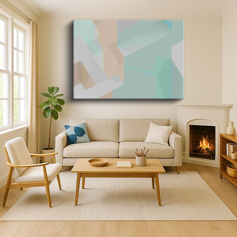 Sanatsal & Vektörel Kanvas Tablo 1311