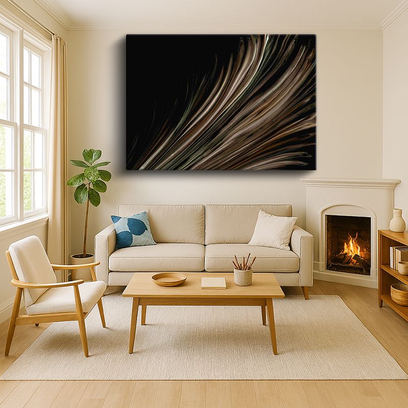 Sanatsal & Vektörel Kanvas Tablo 1318