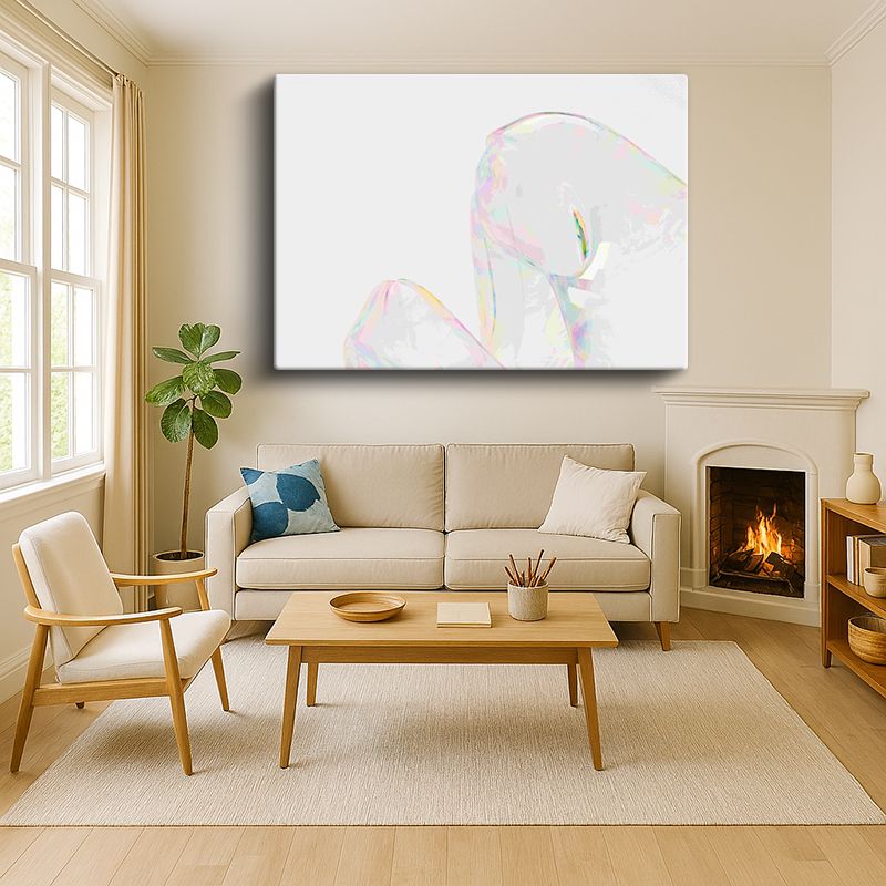 Sanatsal & Vektörel Kanvas Tablo 1324