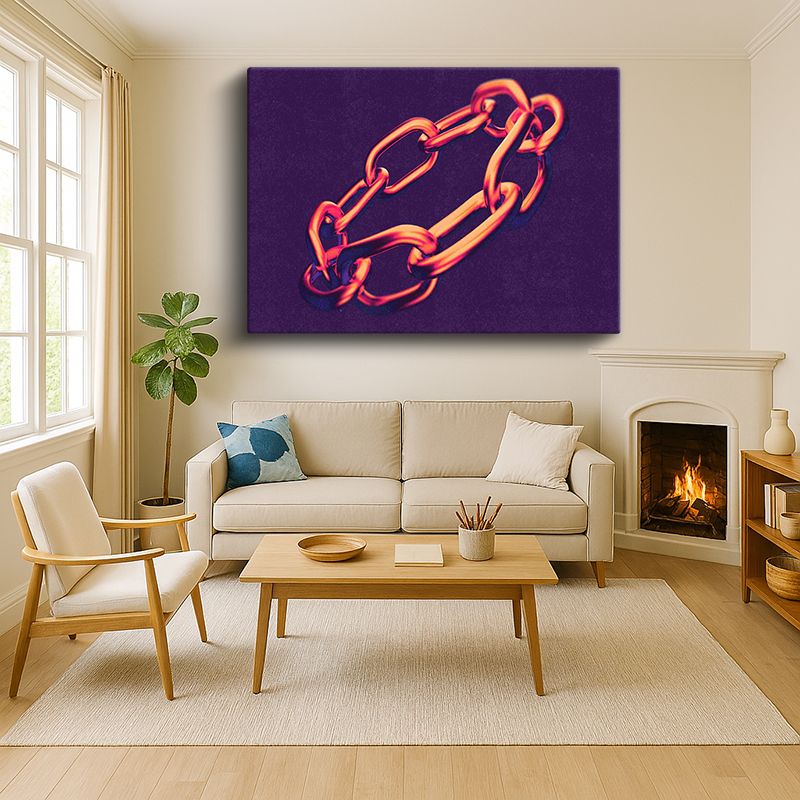 Sanatsal & Vektörel Kanvas Tablo 1331