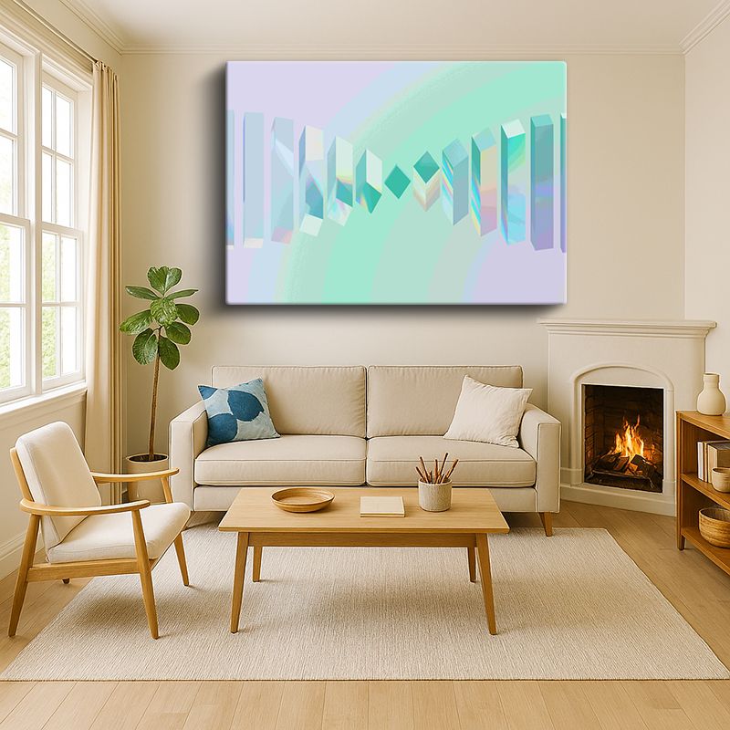 Sanatsal & Vektörel Kanvas Tablo 1332