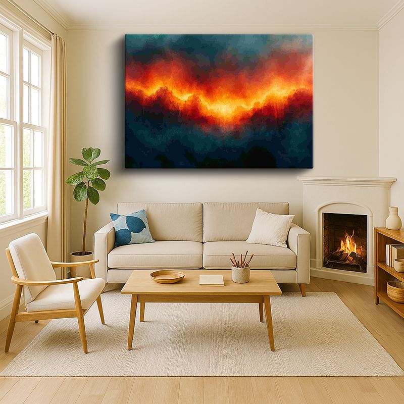 Sanatsal & Vektörel Kanvas Tablo 1333