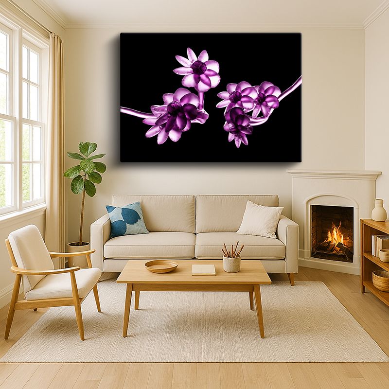 Sanatsal & Vektörel Kanvas Tablo 1334