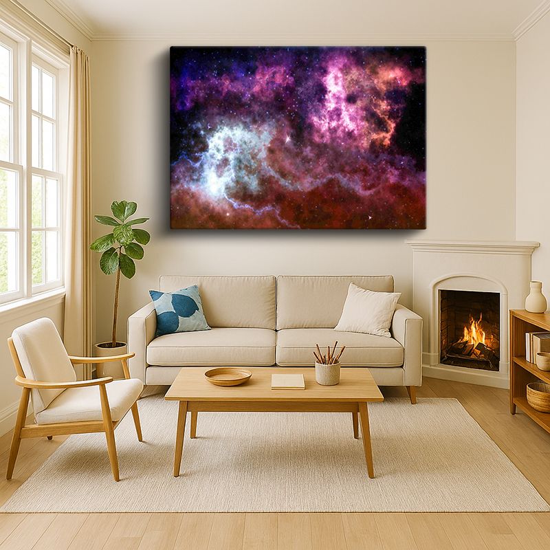 Sanatsal & Vektörel Kanvas Tablo 1337