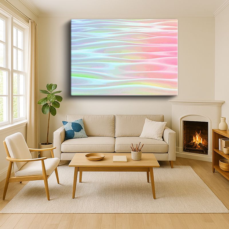 Sanatsal & Vektörel Kanvas Tablo 1338