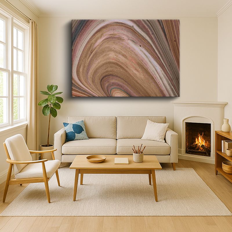 Sanatsal & Vektörel Kanvas Tablo 1343