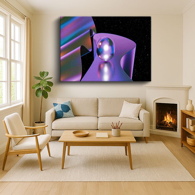 Sanatsal & Vektörel Kanvas Tablo 1344