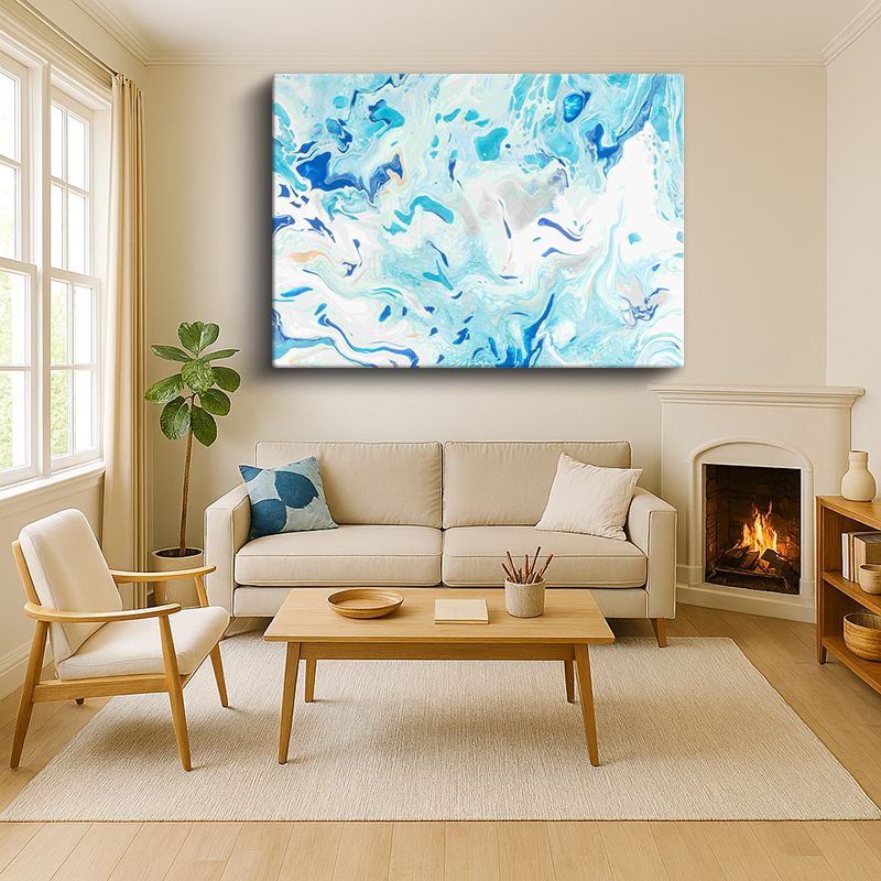 Sanatsal & Vektörel Kanvas Tablo 1346