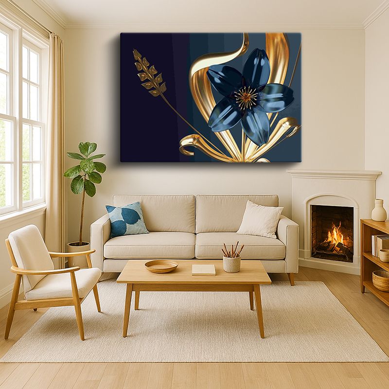 Sanatsal & Vektörel Kanvas Tablo 1347