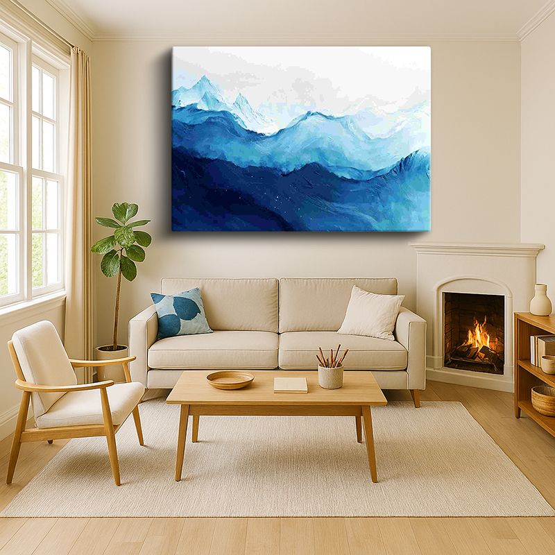 Sanatsal & Vektörel Kanvas Tablo 1350