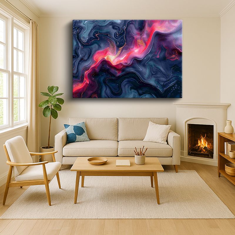 Sanatsal & Vektörel Kanvas Tablo 1352