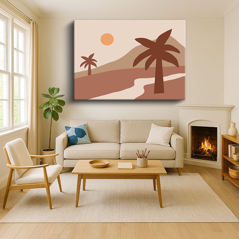 Sanatsal & Vektörel Kanvas Tablo 1358